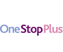 One Stop Plus logo