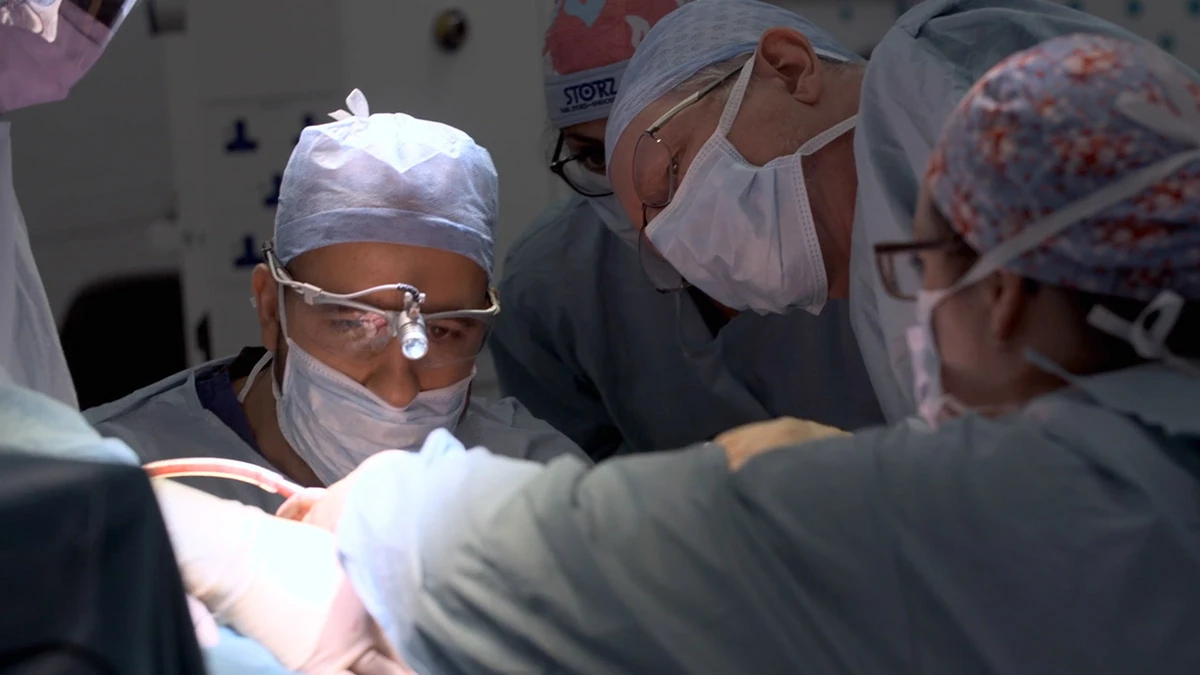 Great Ormond Street Hospital charity campaign featuring hospital care