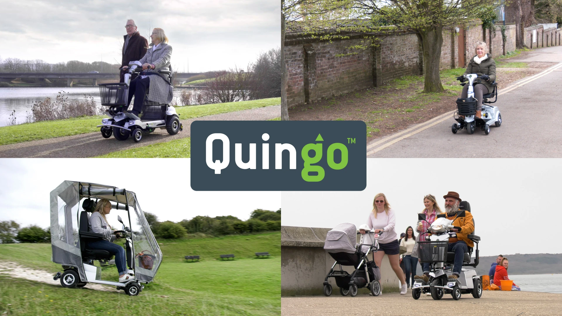 Quingo Mobility Scooters campaign thumbnail