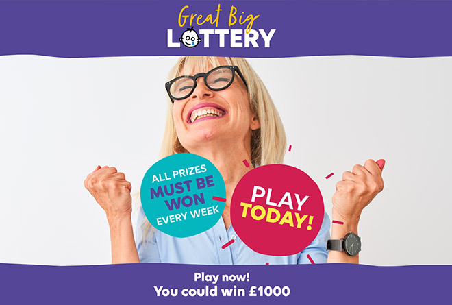 GOSH Charity Great Big Lottery