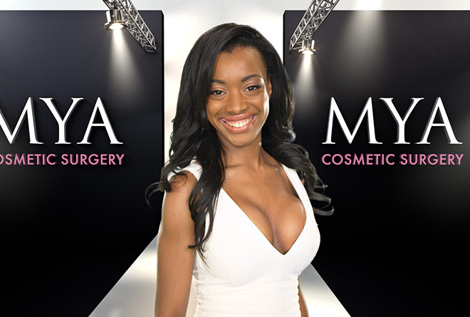 Mya Cosmetic Surgery Catwalk