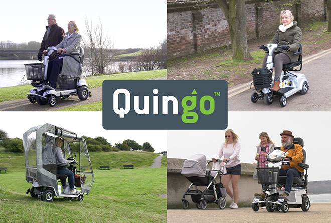 Quingo Mobility Scooters